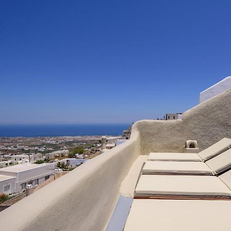 Diva Santorini Luxury Villa Pýrgos Esterno foto