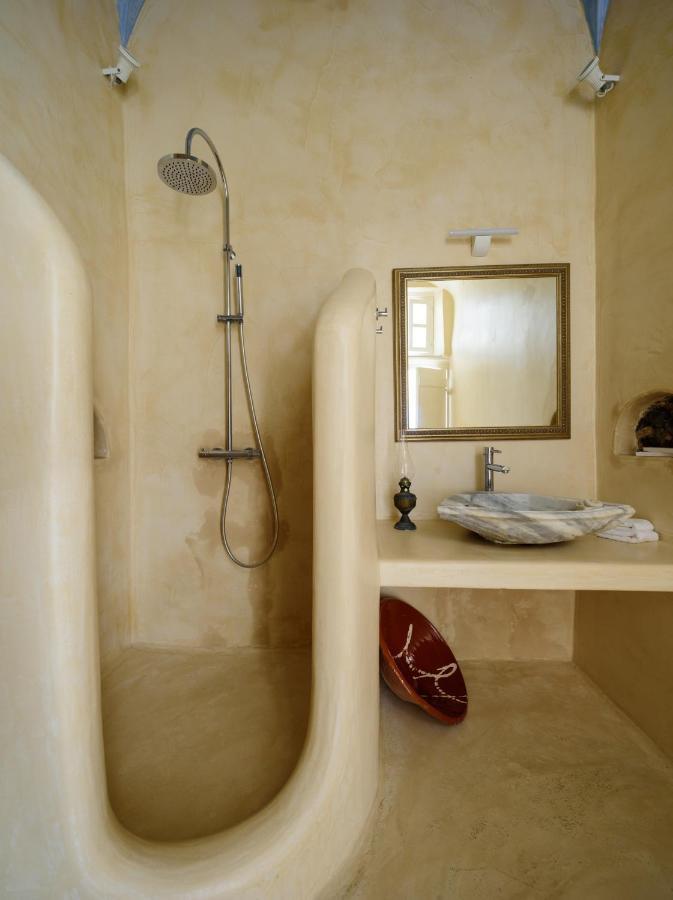 Diva Santorini Luxury Villa Pýrgos Esterno foto