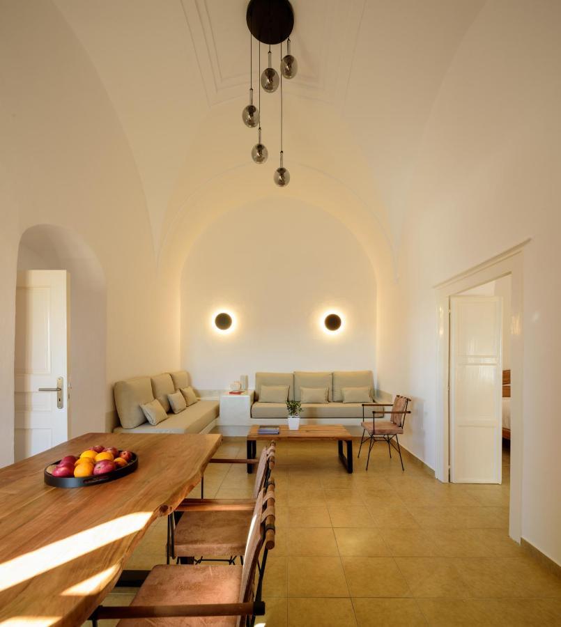 Diva Santorini Luxury Villa Pýrgos Esterno foto