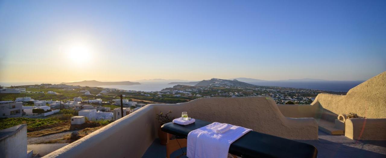 Diva Santorini Luxury Villa Pýrgos Esterno foto