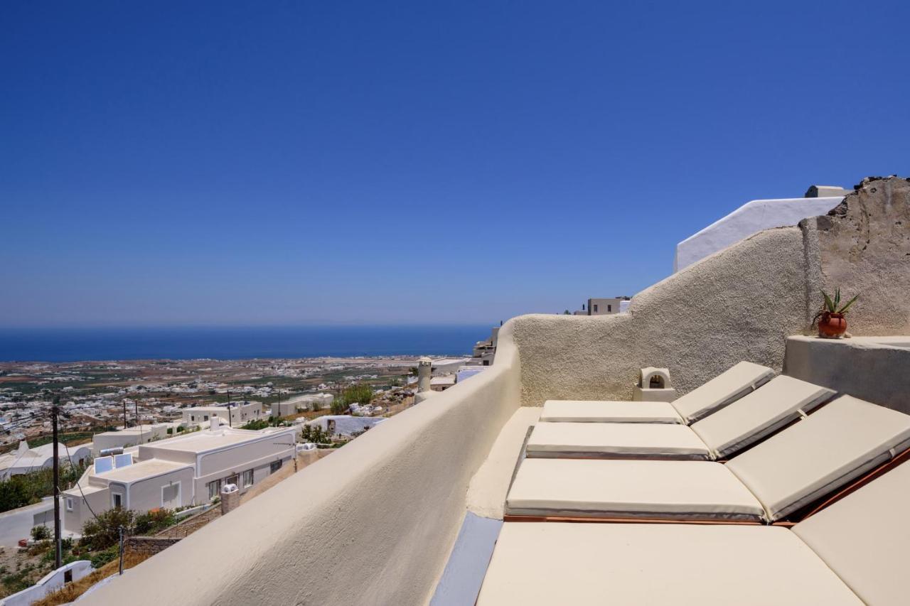 Diva Santorini Luxury Villa Pýrgos Esterno foto